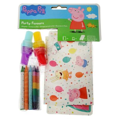 Pack Papelería Peppa Pig Regalos Fiesta