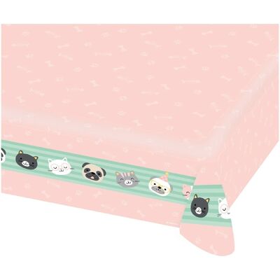 Tovaglia di carta Hello Pets 115 x 175 cm