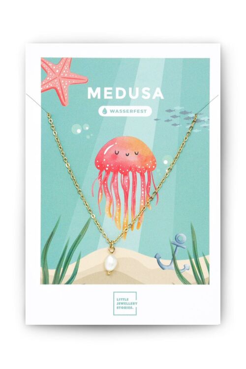 🌊 Halskette MEDUSA | Maritim Kollektion