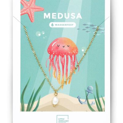 🌊 Necklace MEDUSA | Maritime Collection