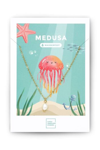 🌊 Halskette MEDUSA | Maritim Kollektion 1