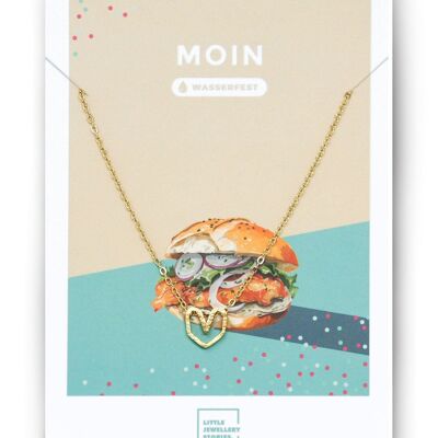 🌊 Collier MOIN | Collecte maritime