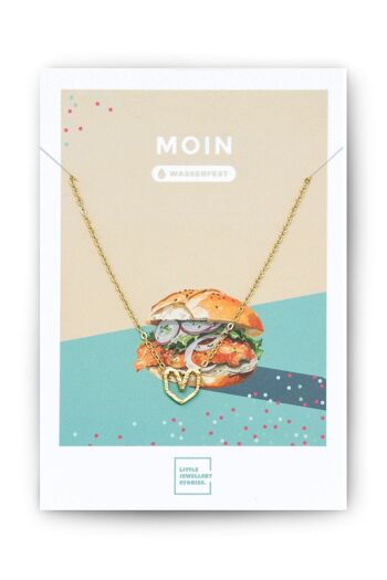 🌊 Collier MOIN | Collecte maritime 1