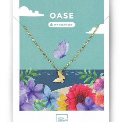 🌊 Collier OASIS | Collecte maritime