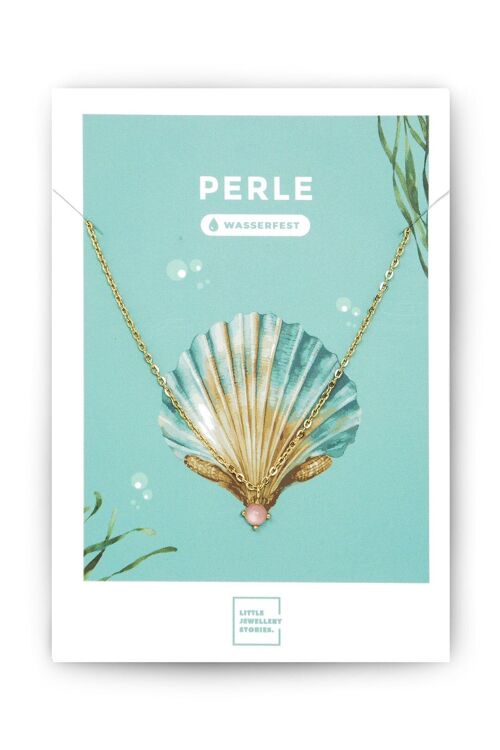 🌊 Halskette PERLE | Maritim Kollektion