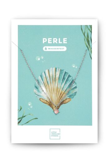 🌊 Collier PERLE | Collecte maritime 6