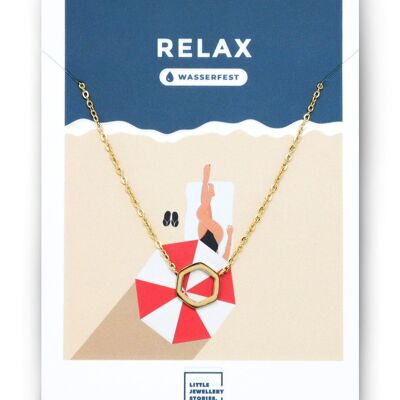 🌊 Necklace RELAX | Maritime Collection