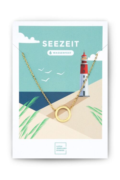 🌊 Halskette SEEZEIT | Maritim Kollektion