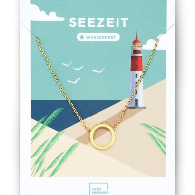 🌊 Necklace SEEZEIT | Maritime Collection