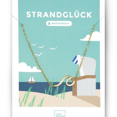 🌊 Halskette STRANDGLÜCK | Maritim Kollektion