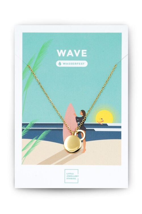 🌊 Halskette WAVE | Maritim Kollektion