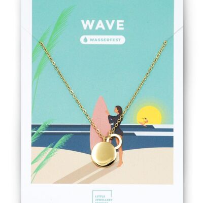 🌊 Necklace WAVE | Maritime Collection