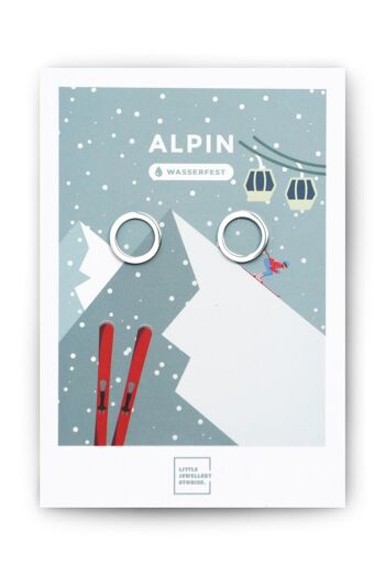 🌺 Boucles d'oreilles ALPINE | Collection ALPIN 8