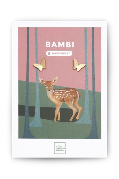 🌺 Ohrringe BAMBI | ALPIN Kollektion