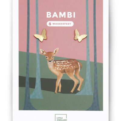 🌺 Pendientes BAMBI | colección ALPINO