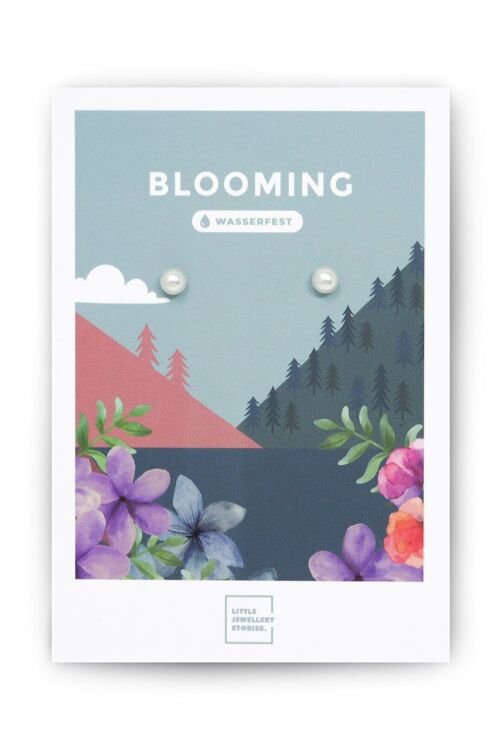 🌺 Ohrringe BLOOMING | ALPIN Kollektion