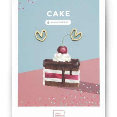 🌺 Ohrringe CAKE | ALPIN Kollektion