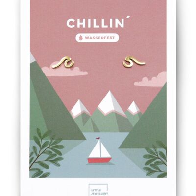 🌺Orecchini CHILLIN | Collezione ALPINA