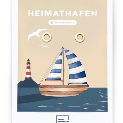 🌊 Ohrringe HEIMATHAFEN | Maritim Kollektion