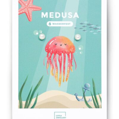 🌊 Pendientes MEDUSA | Colección marítima