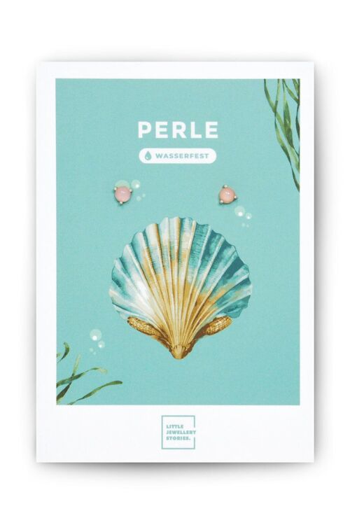 🌊 Ohrringe PERLE | Maritim Kollektion