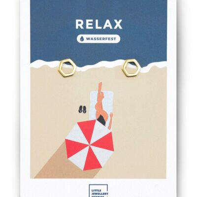 🌊 Ohrringe RELAX | Maritim Kollektion