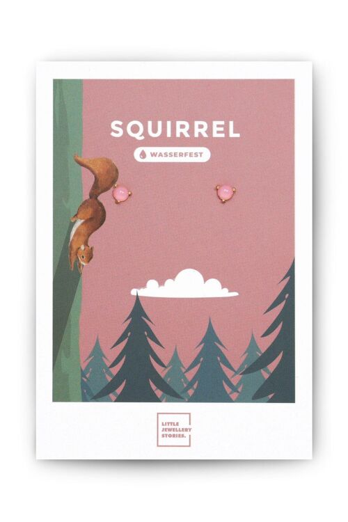 🌺 Ohrringe SQUIRREL | ALPIN Kollektion