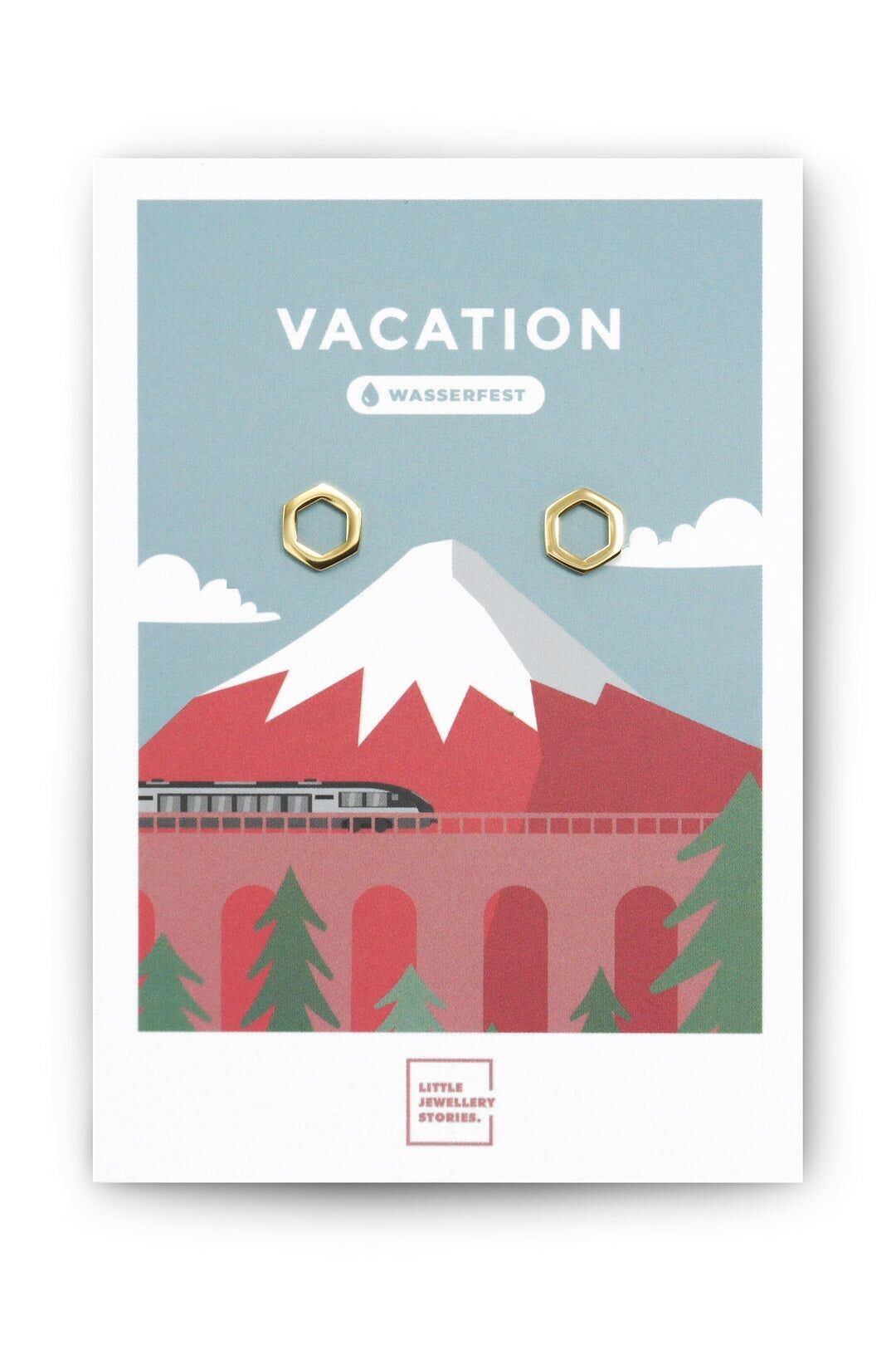 🌺 Ohrringe VACATION | ALPIN Kollektion