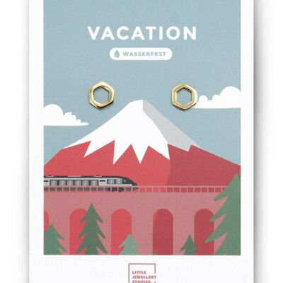 🌺 Earrings VACATION | ALPIN collection