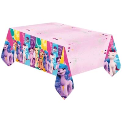 Mantel de papel My Little Pony 120 x 180 cm