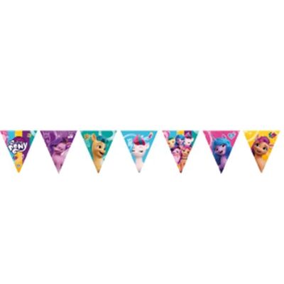My Little Pony Paper Pennant Garland