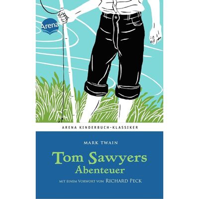 Deutsches Buch „Tom Sawyers Abenteuer“