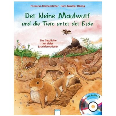 Libro tedesco "Der Kleine Maulwurf"
