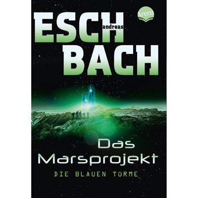 German Book "Eschbach, Das Marsprojekt (2)"