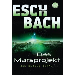 Livre Allemand "Eschbach, Das Marsprojekt (2)"