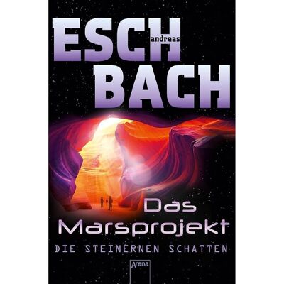 German Book "Eschbach, Das Marsprojekt (4)"