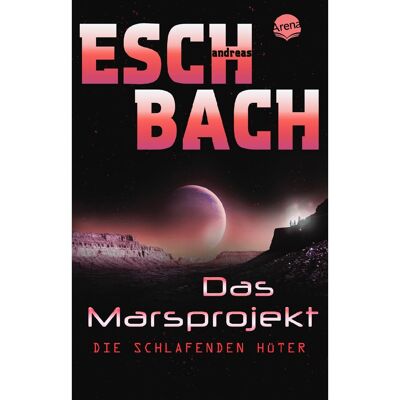 German Book "Eschbach, Das Marsprojekt (5)"