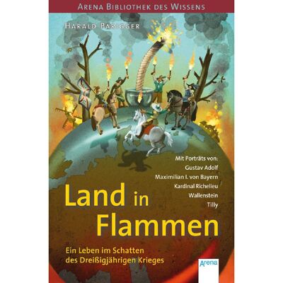 Deutsches Buch „Parigger, Land in Flamen“