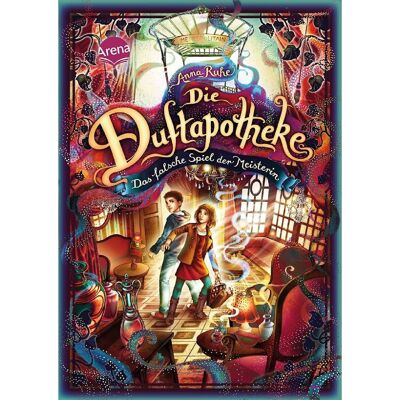 German Book "Ruhe, Die Duftapotheke (3)"