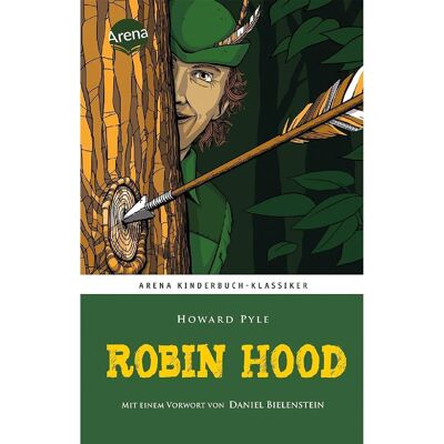 Deutsches Buch „Pyle, Robin Hood“