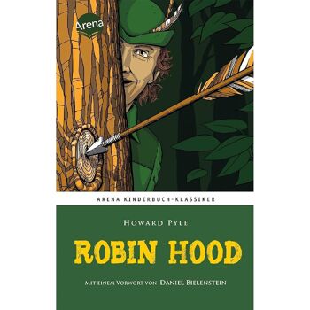 Livre Allemand "Pyle, Robin Hood"