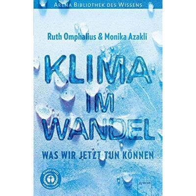 Libro alemán "Omphalius, Klima Im Wandel"