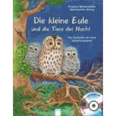 Deutsches Buch „Reichenstetter, Die Kleine Eule“