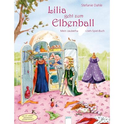 German Book "Dahle, Lilia Geht Zum Elbenball"