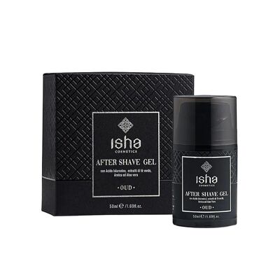 After Shave Hyaluronic Acid Oud Perfume
