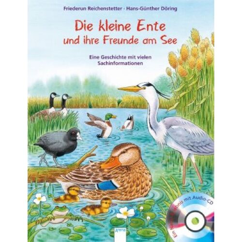 Livre Allemand "Reichenstetter, Die Kleine Ente"