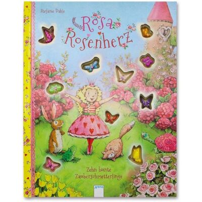 Libro alemán "Dahle, Rosa Rosenherz"