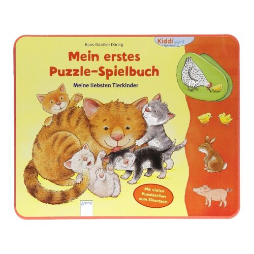 Livre Allemand "Döring, Mein Erstes Puzzle-Spielbuch"