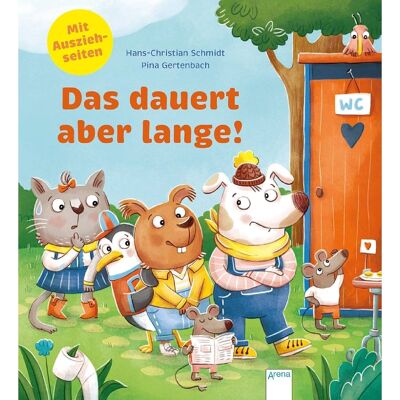 Libro alemán "Schmidt, Das Dauert Aber Lange!"¡