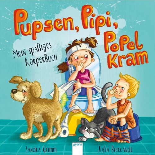 Livre Allemand "Grimm, Pupsen, Pipi, Popelkram"